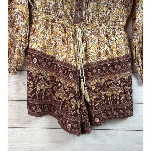 Spell & The Gypsy Collective Sundown Romper – Spice – Size Small 🌞🐪- NWOT - Picture 15 of 16